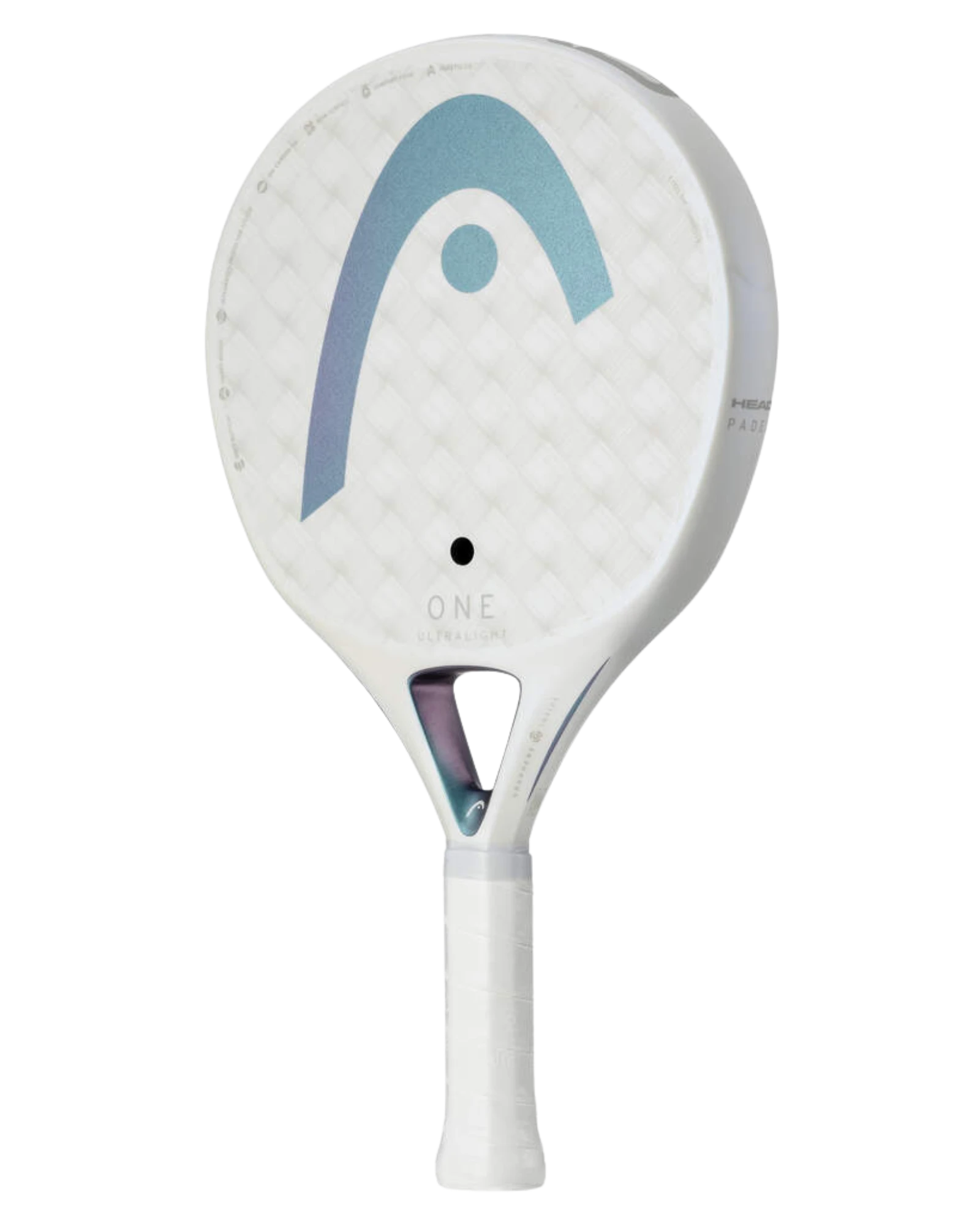 Light Padel Rackets Head One Ultralight White Padel Racket | Padel USA Shop