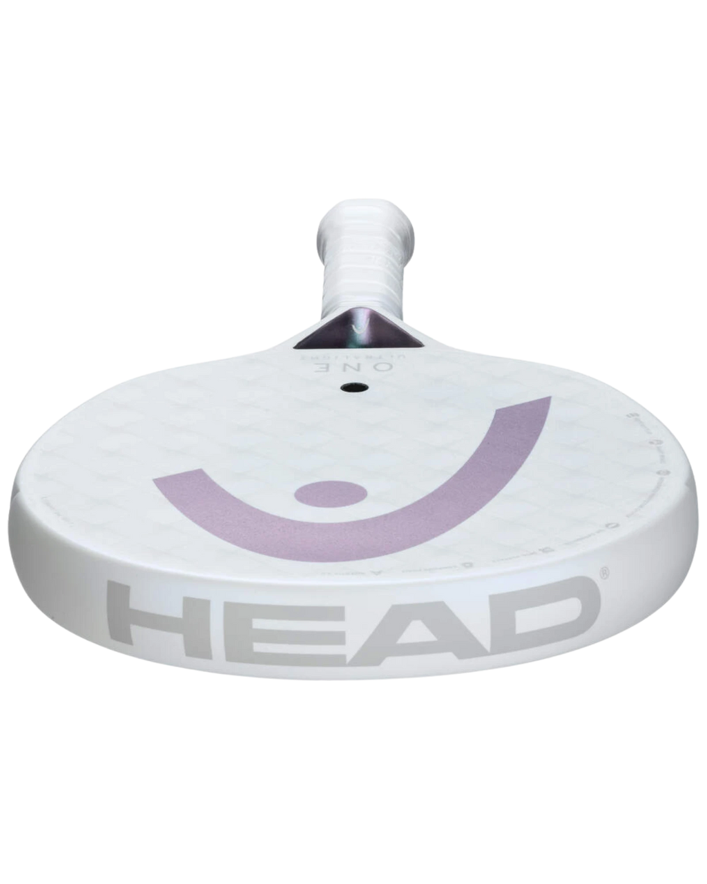White Paddle Racket Head One Ultralight White Padel Racket | Padel USA Store