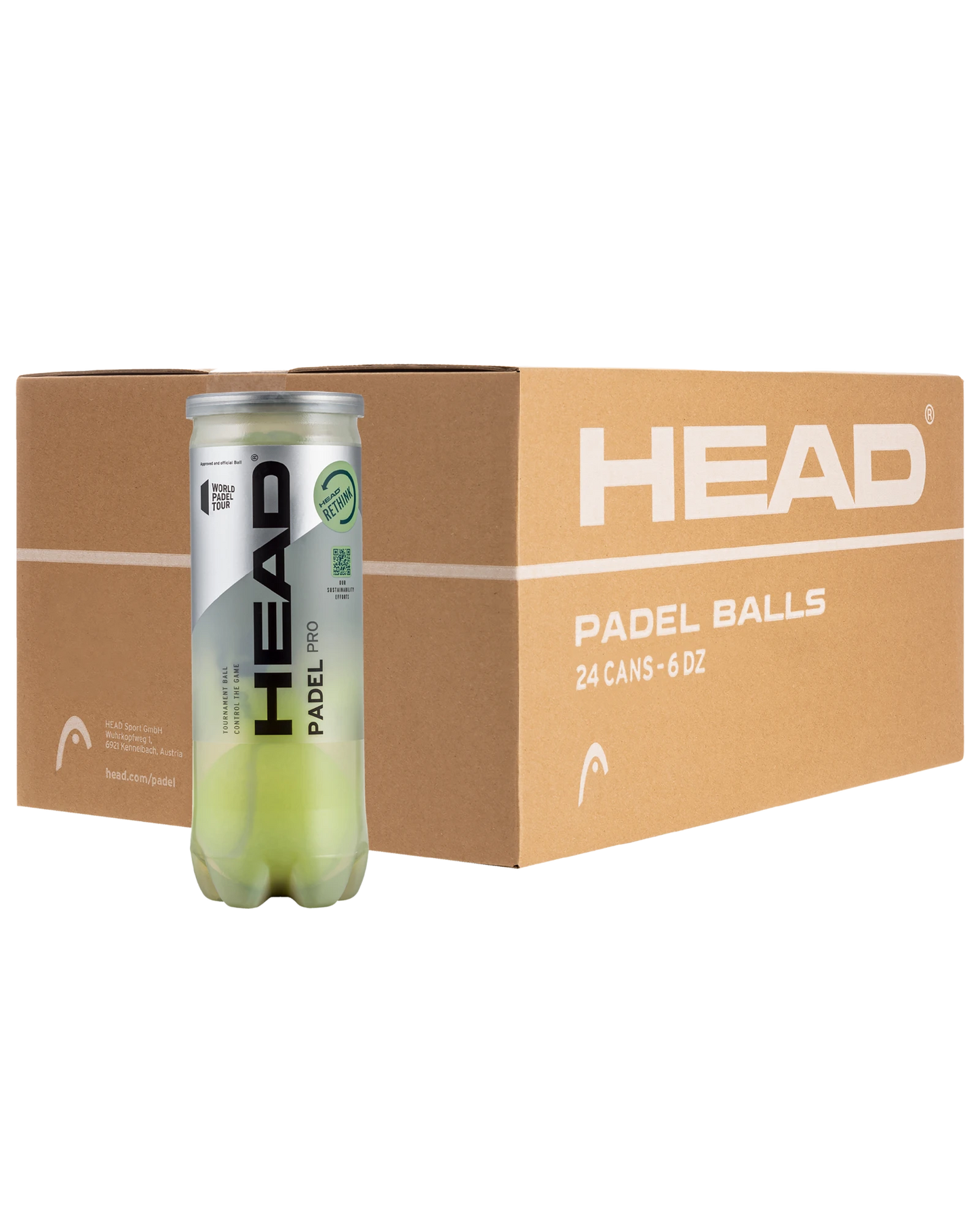 Head Padel Pro - Padel Balls