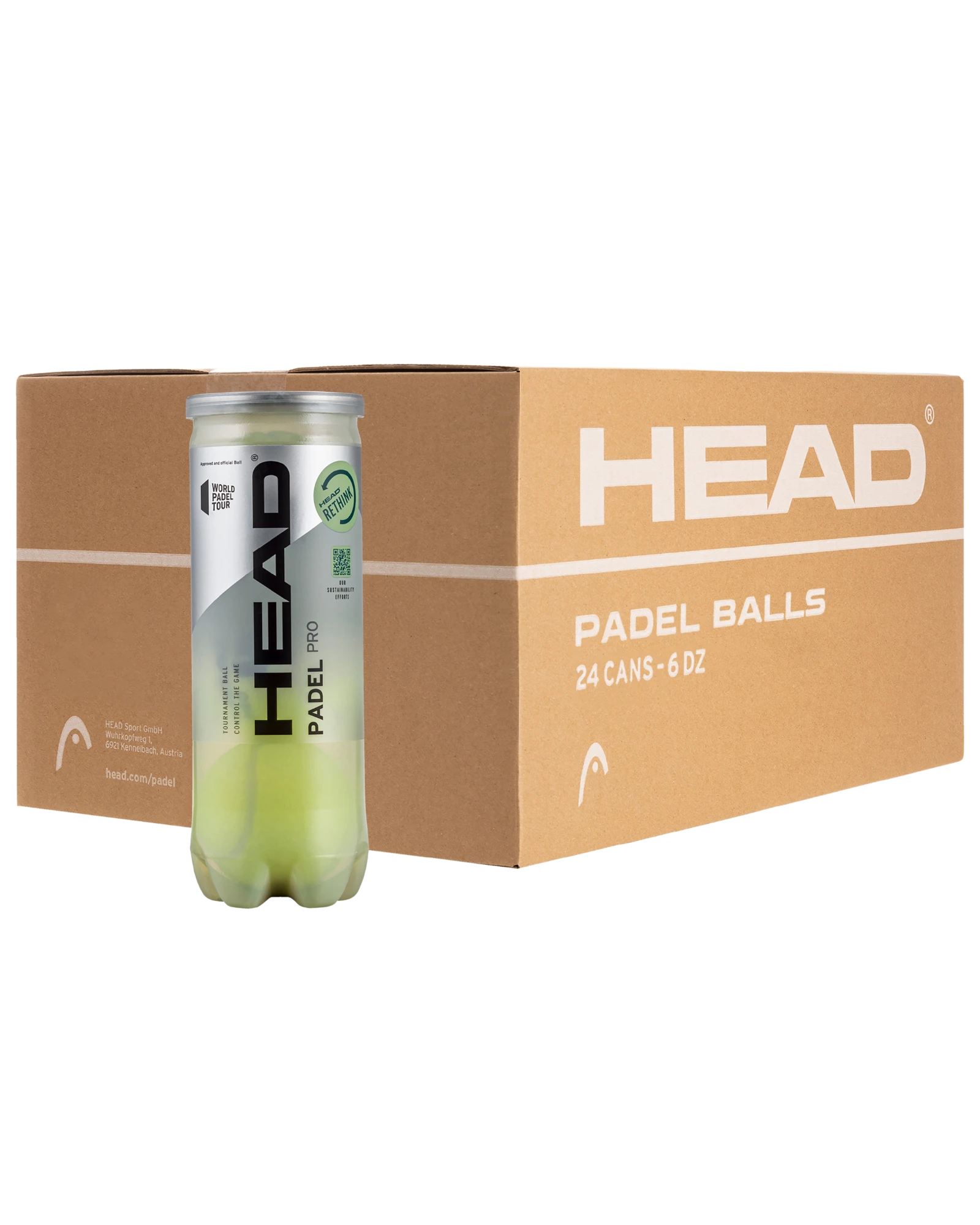 Head Padel (3-Ball Can) au meilleur prix sur