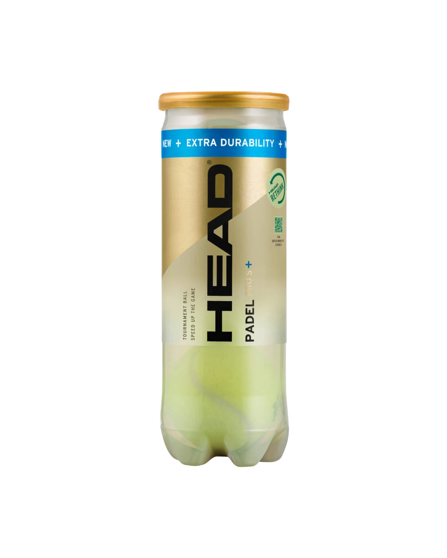 Head Padel Pro S+ Padel Balls