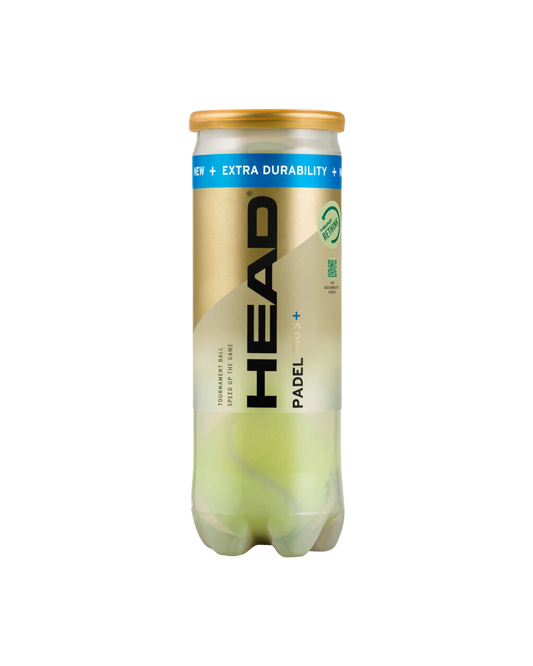 Head Padel Pro S+ Padel Balls