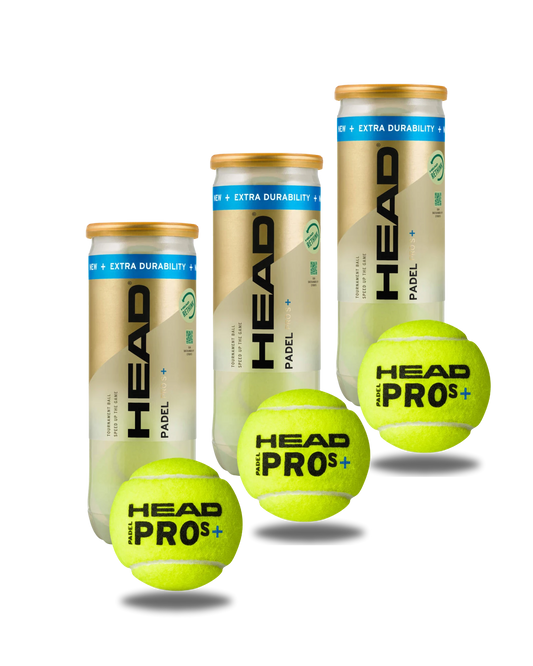 Head Padel Pro S+ Padel Balls