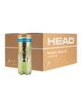 Tournament-Grade Head Padel Pro S+ Balls Padel Balls