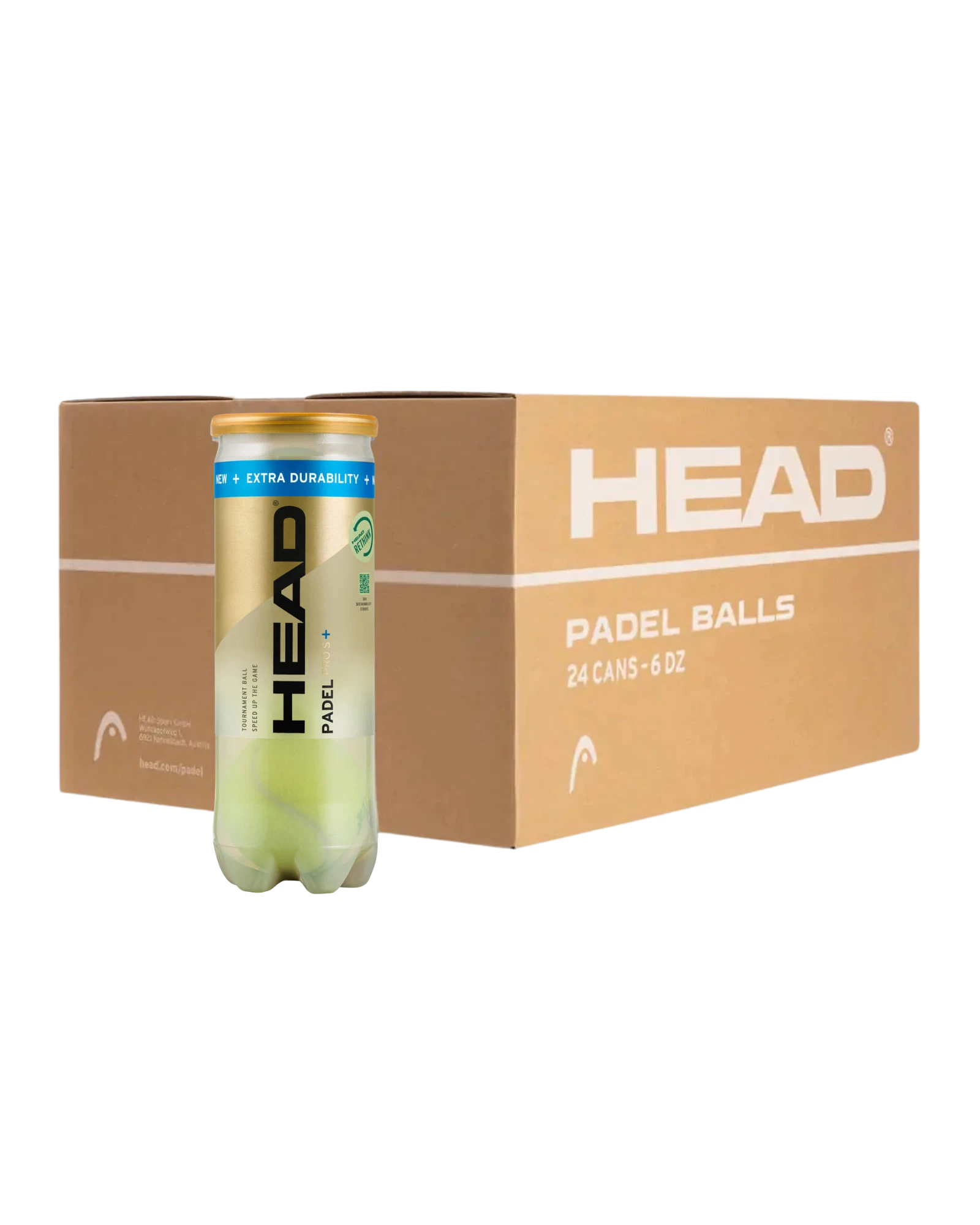 Head Padel Pro S+ Balls