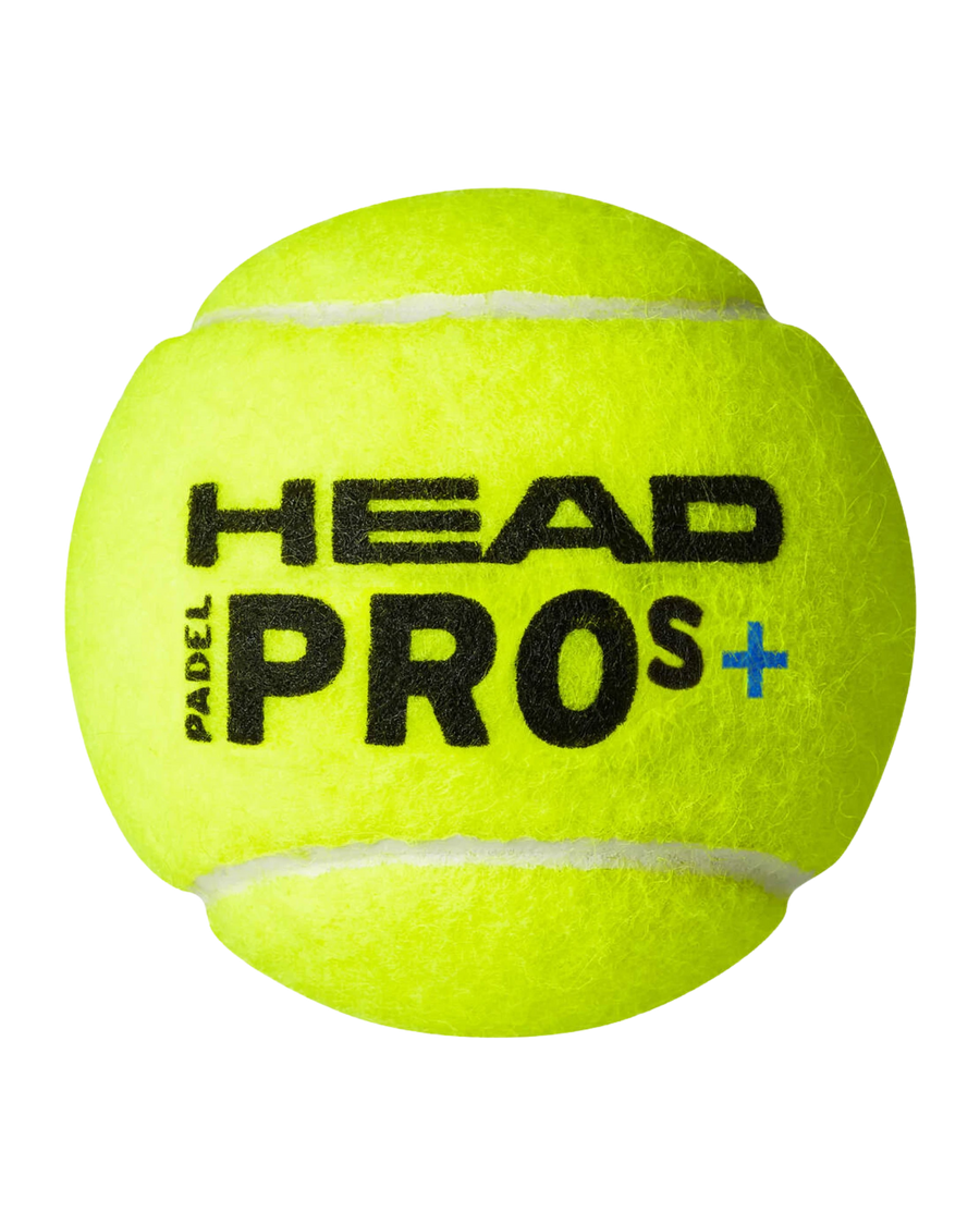 Head Padel Pro S+ Balls — Box of 24 cans