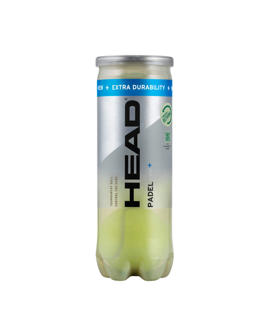 Head Padel Pro+ Padel Balls