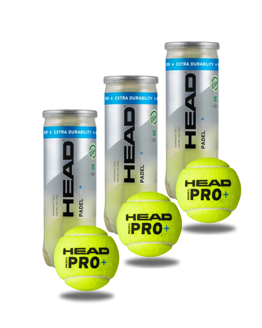 Head Padel Pro+ Padel Balls