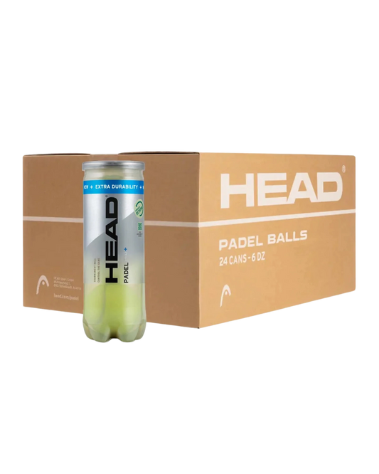 Head Padel Pro+ Padel Balls