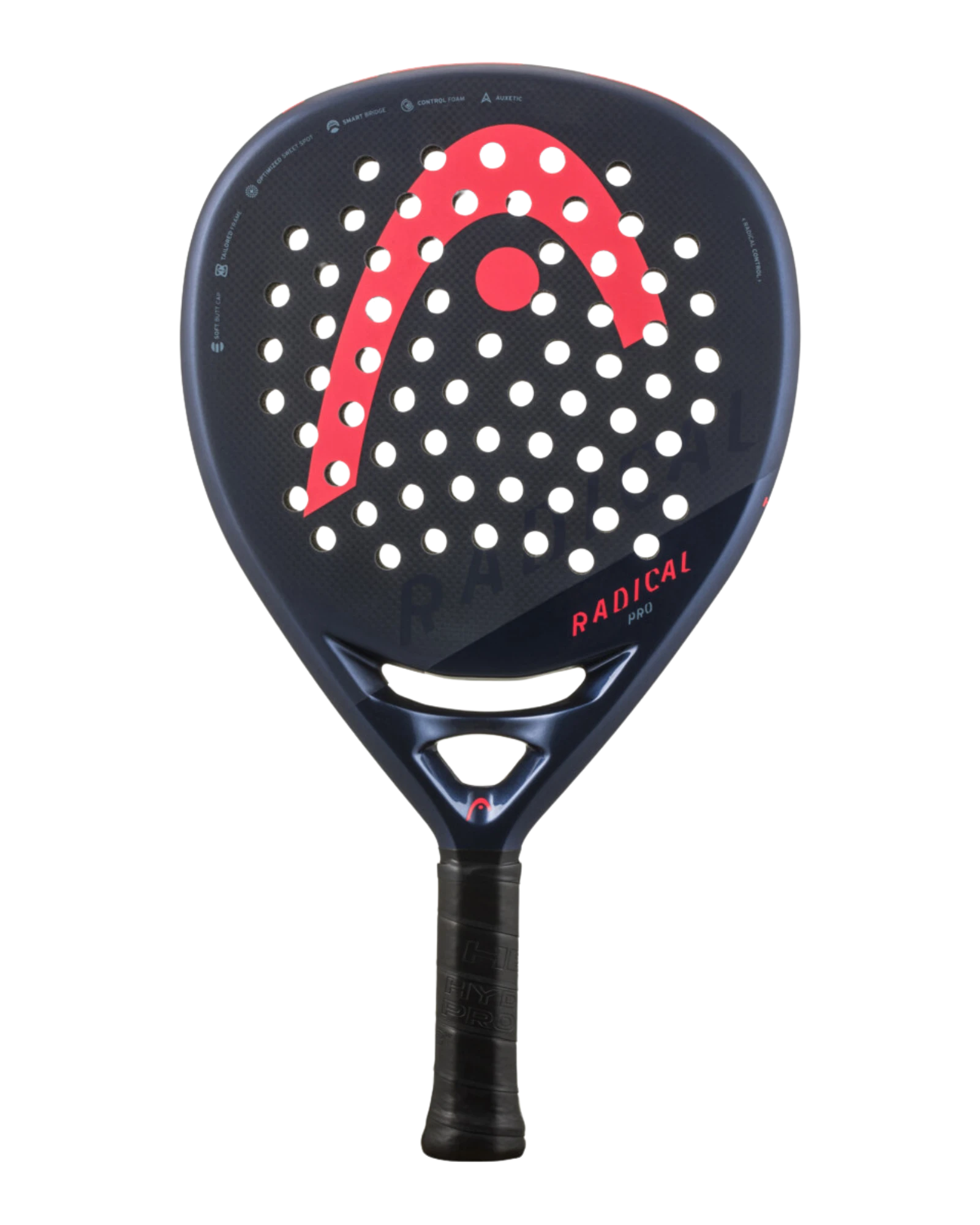 Head padel racket Vibe 2025 blauw rood - Zona de Padel