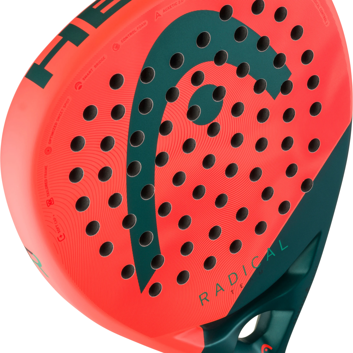 Head Radical Team 2026 Padel Racket | Padel USA Store