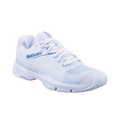 Babolat Sensa White/Cool Blue Women Padel Shoes — Size 8 — Like New
