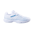 Babolat Sensa White/ Cool Blue Women Padel Shoes - Padel USA
