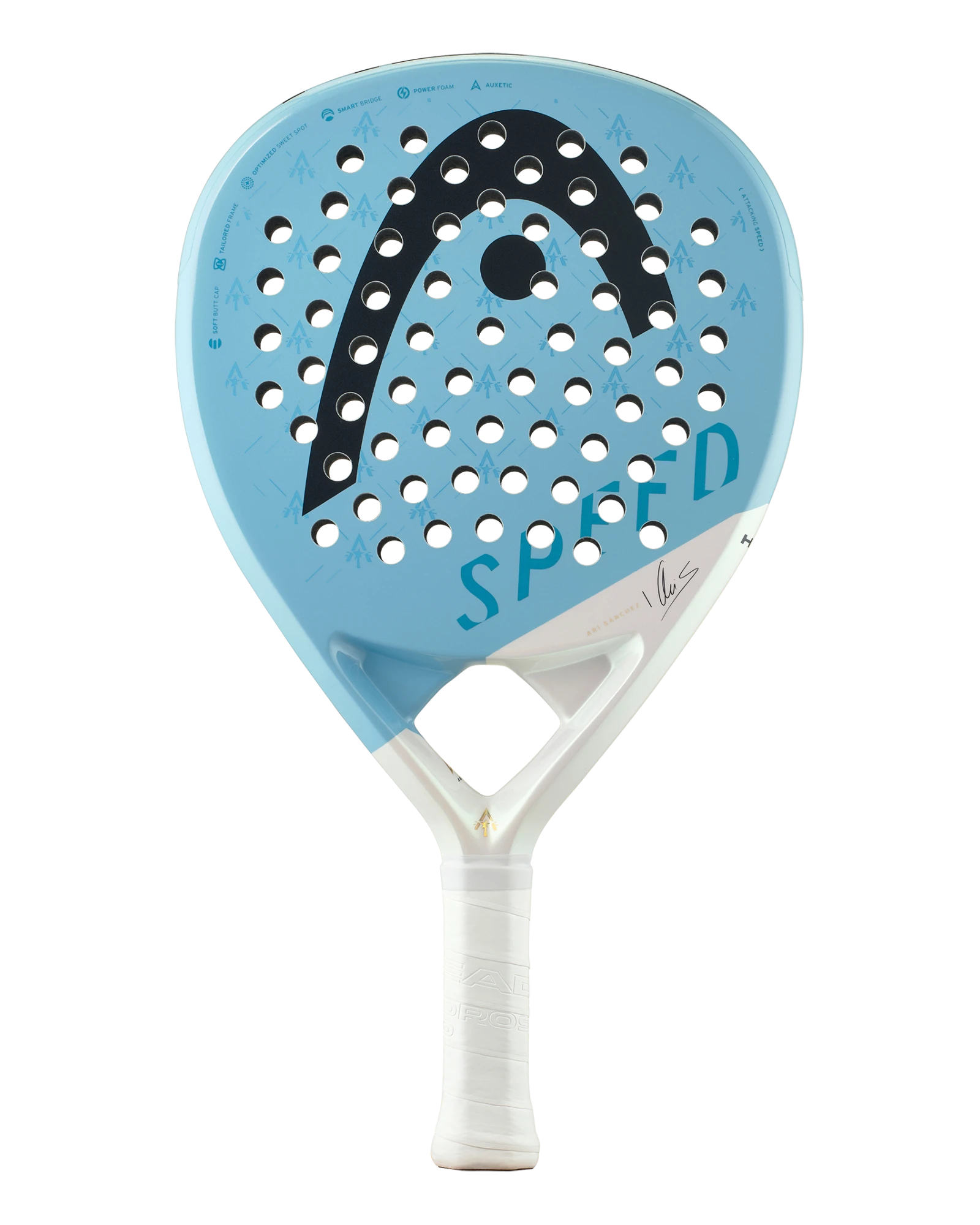 The Head Speed Motion Ari Sanchez 2024 Padel Racket