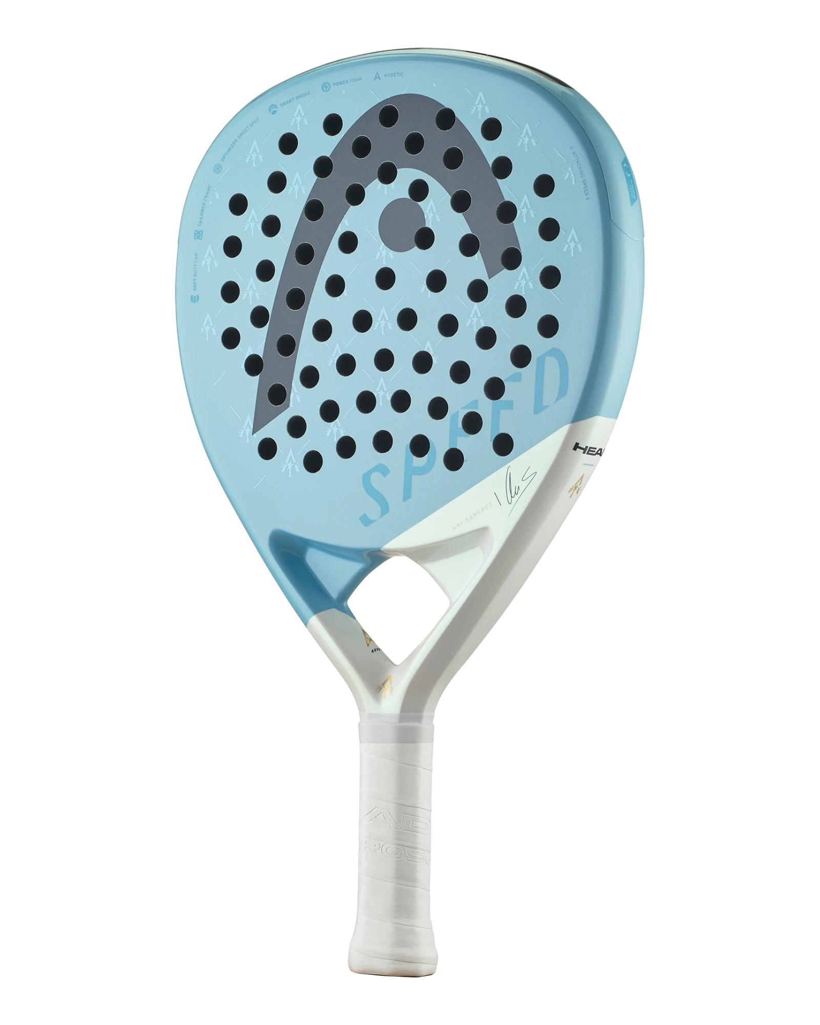 The Head Speed Motion Ari Sanchez 2024 Padel Racket