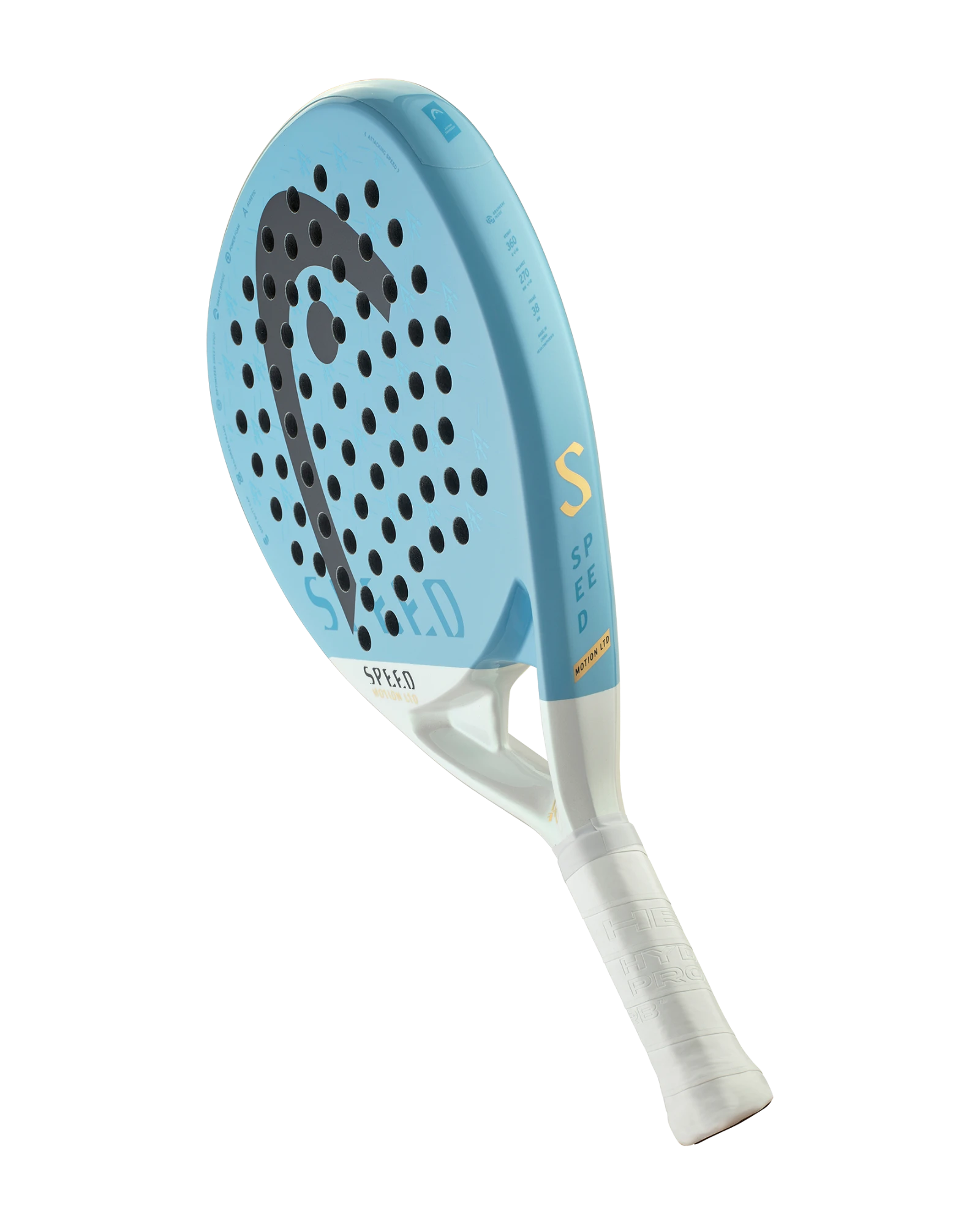 The Head Speed Motion Ari Sanchez 2024 Padel Racket