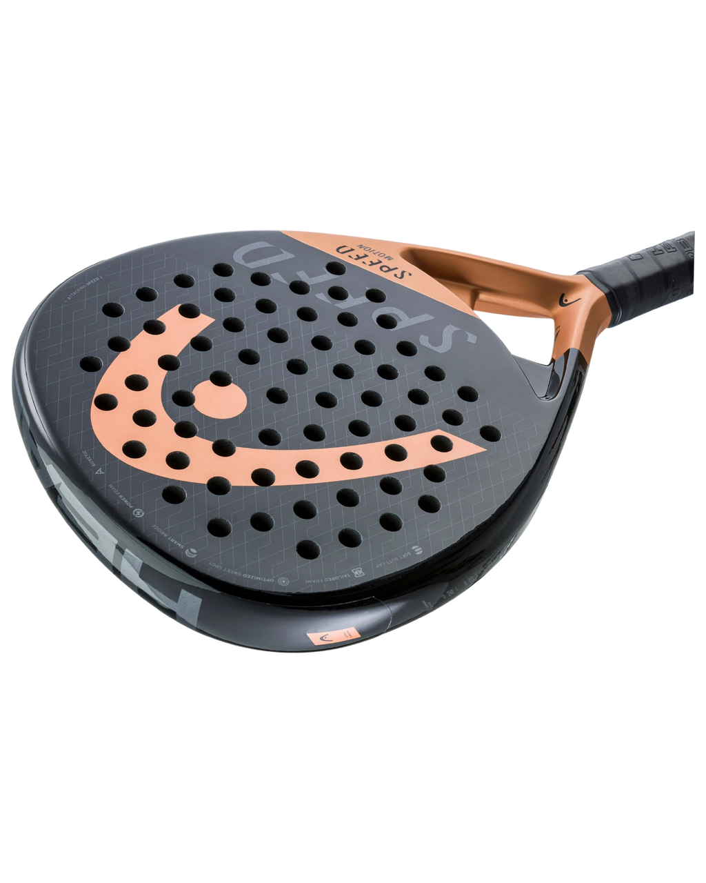 The Head Speed Motion Padel Racket