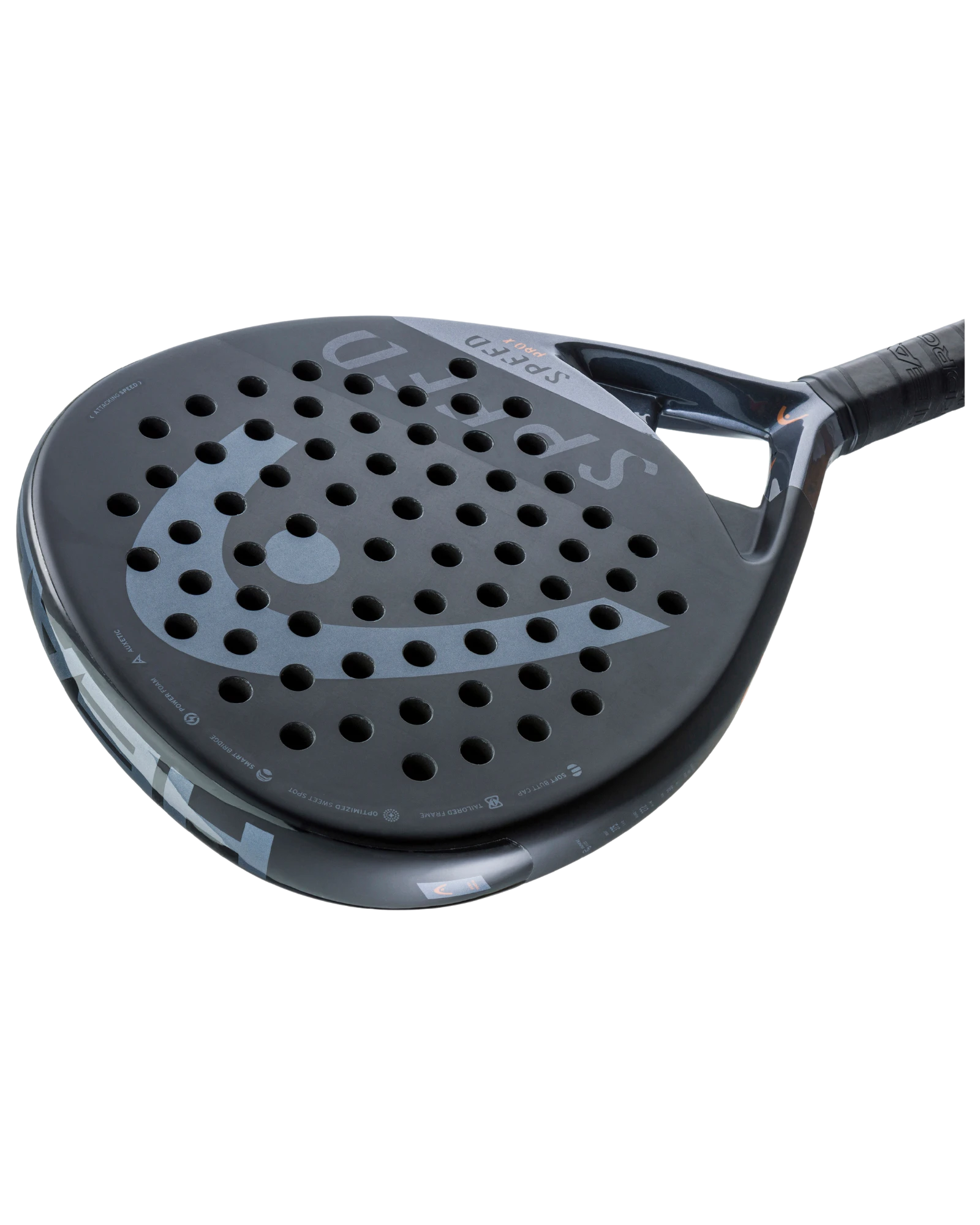 The Head Speed Pro X Padel Racket