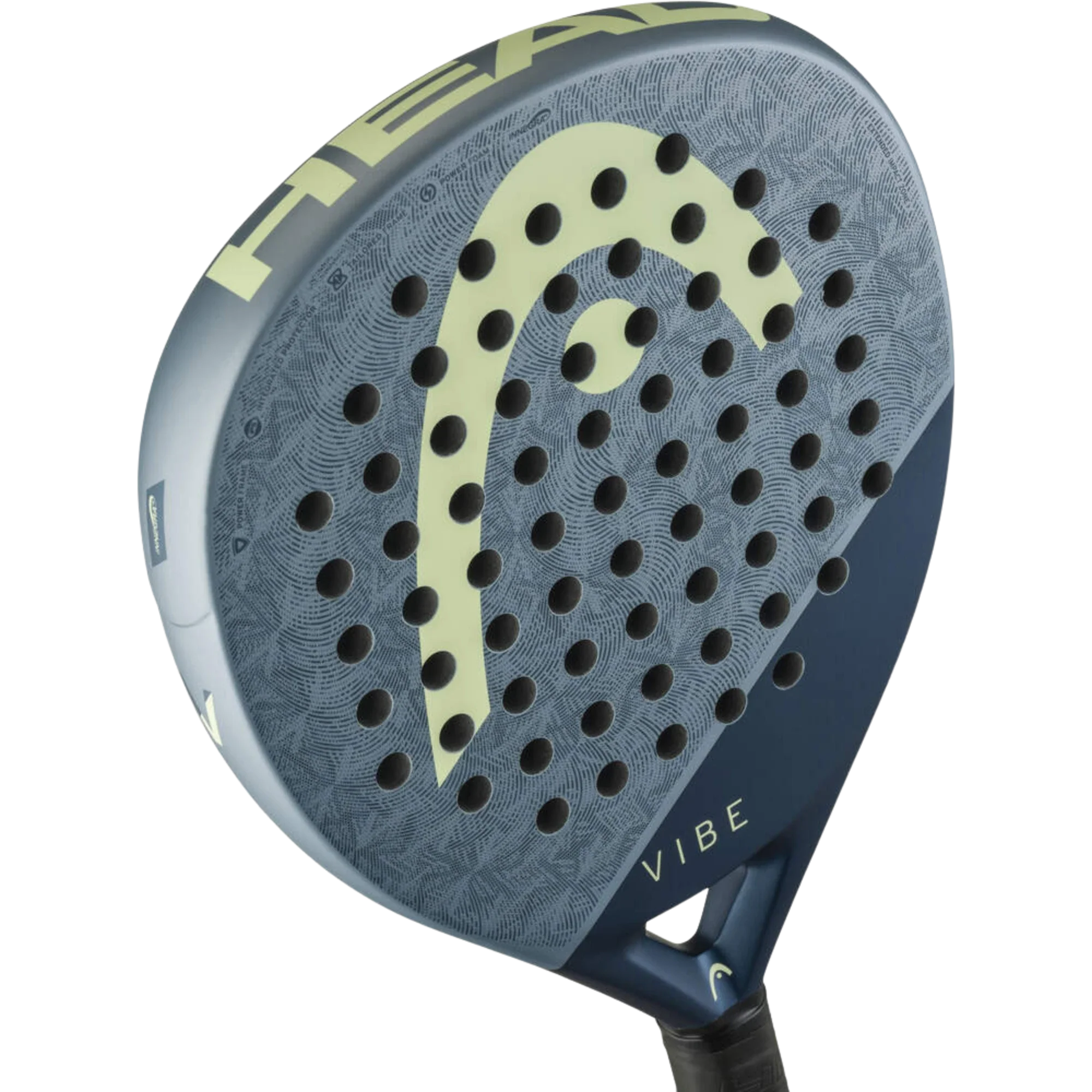 Premium Head Vibe 2026 BL/YL Padel Racket