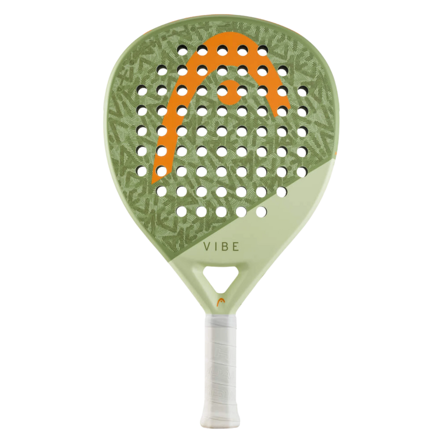 Head Vibe 2026 — Green / Orange