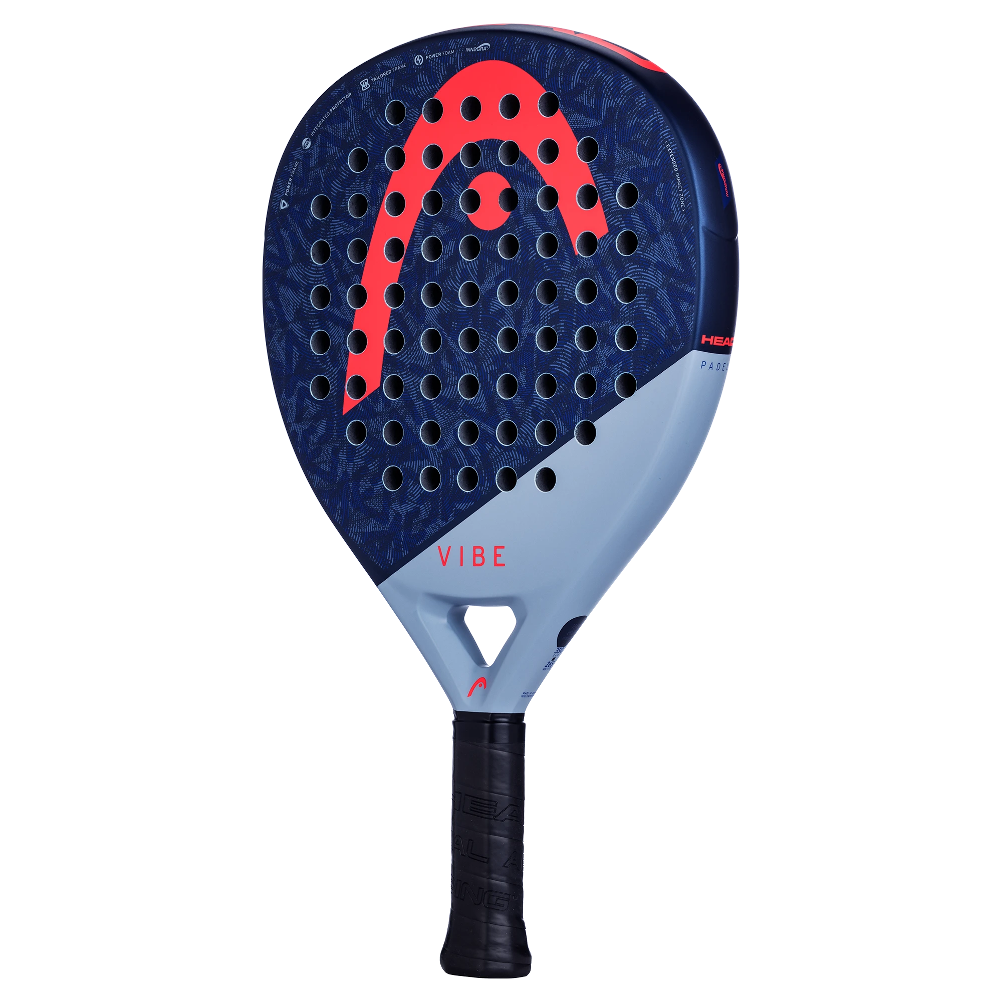 Vibrador de cabeza BL/RD