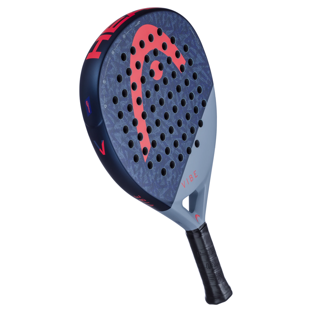 Vibrador de cabeza BL/RD