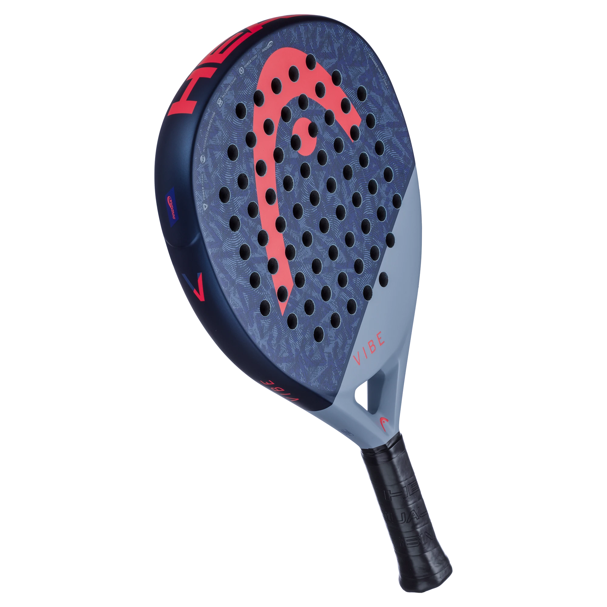 Vibrador de cabeza BL/RD