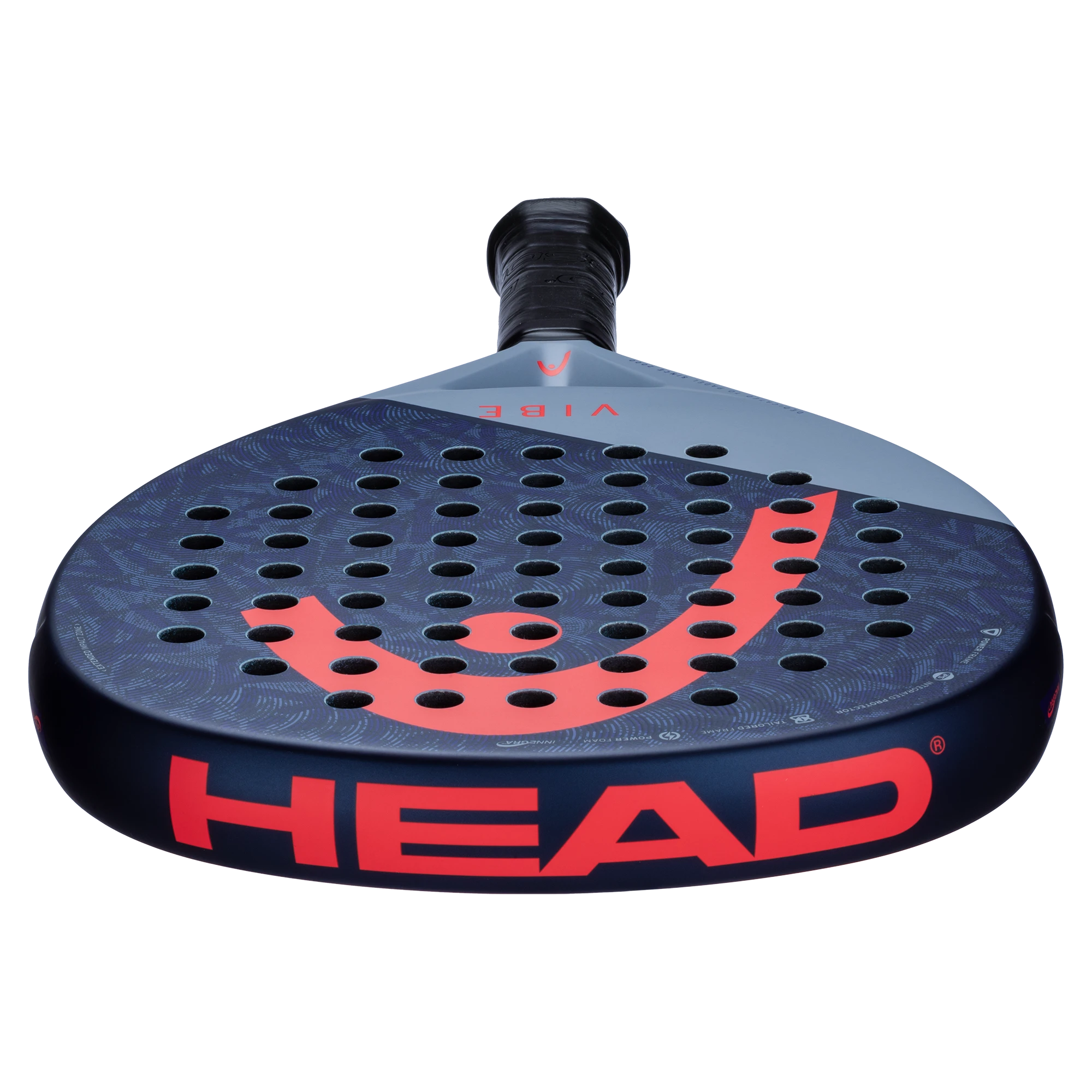 Vibrador de cabeza BL/RD