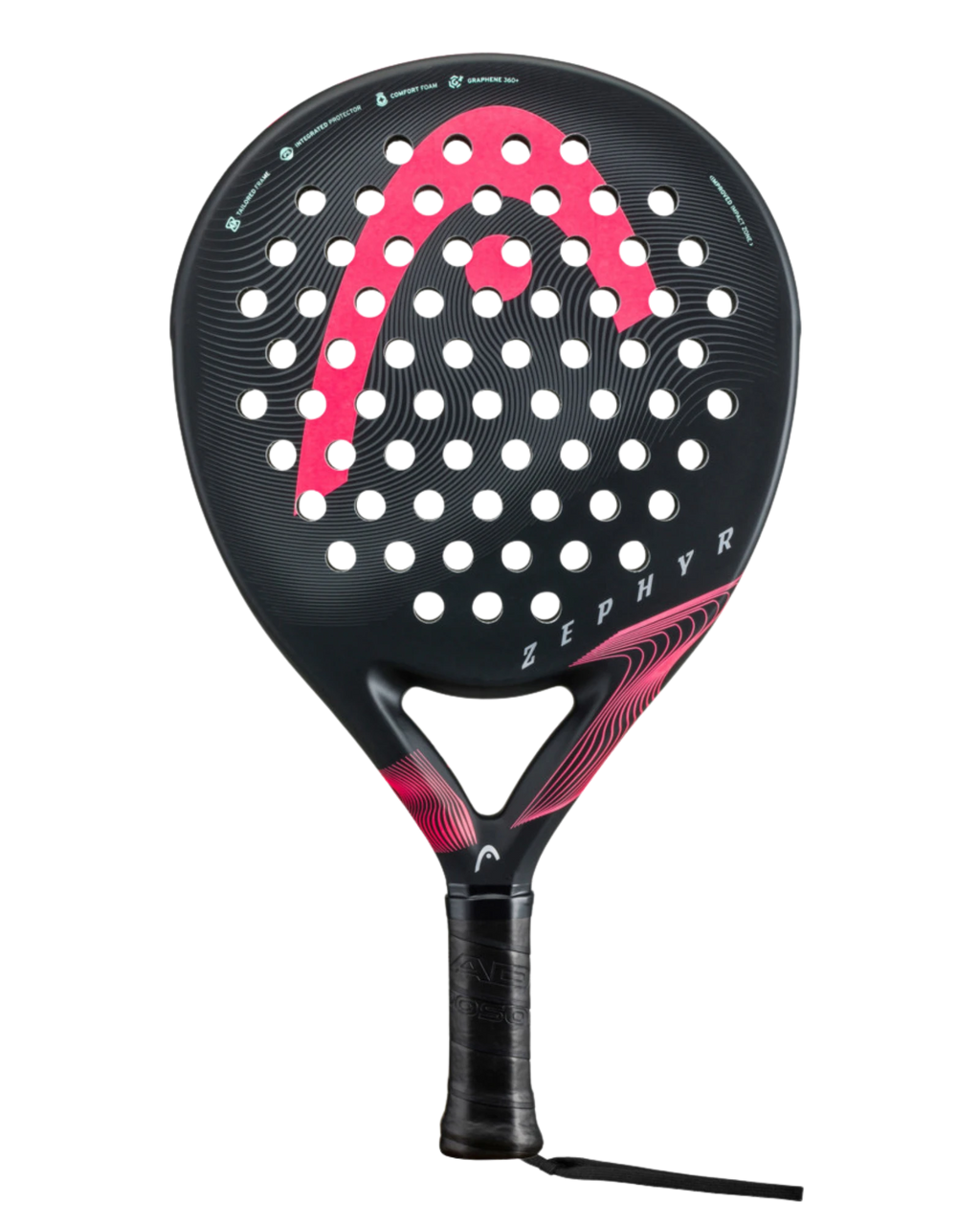 The Head Zephyr Padel Racket