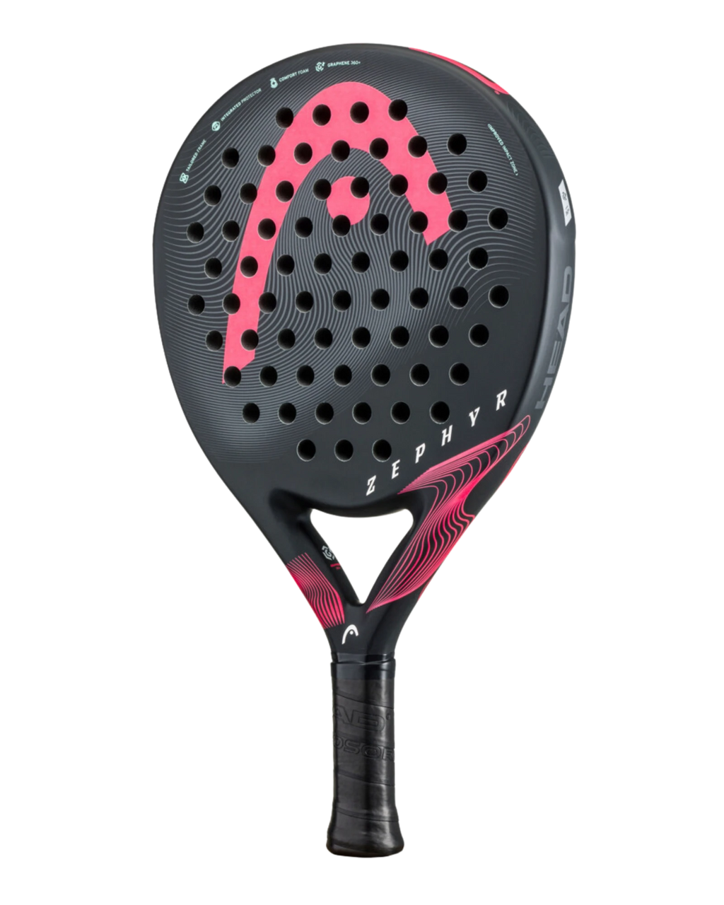 The Head Zephyr Padel Racket