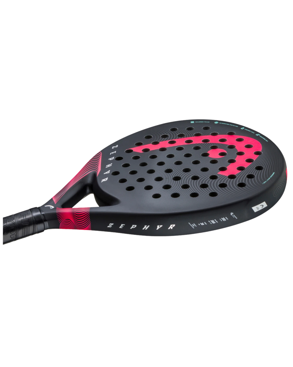 The Head Zephyr Padel Racket