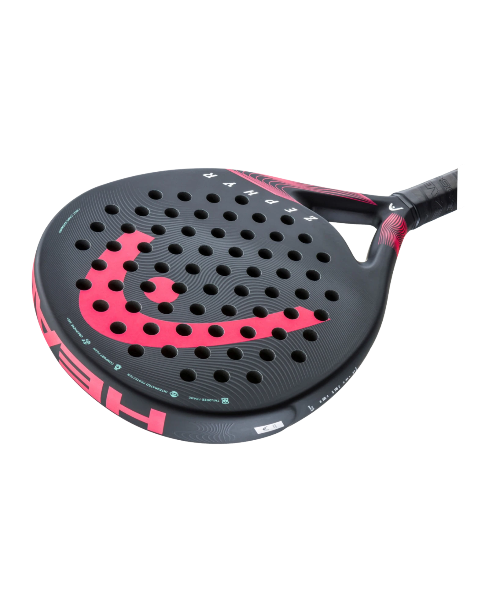 The Head Zephyr Padel Racket