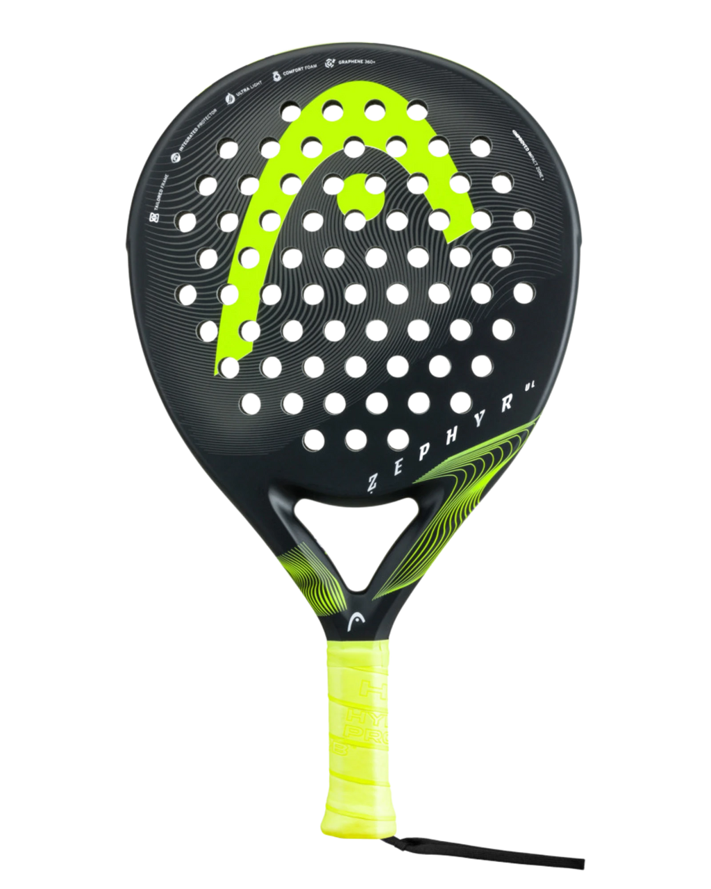 The Head Zephyr UL Padel Racket
