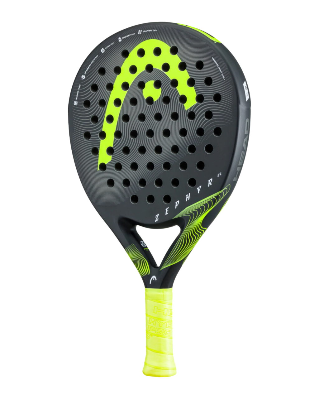 The Head Zephyr UL Padel Racket