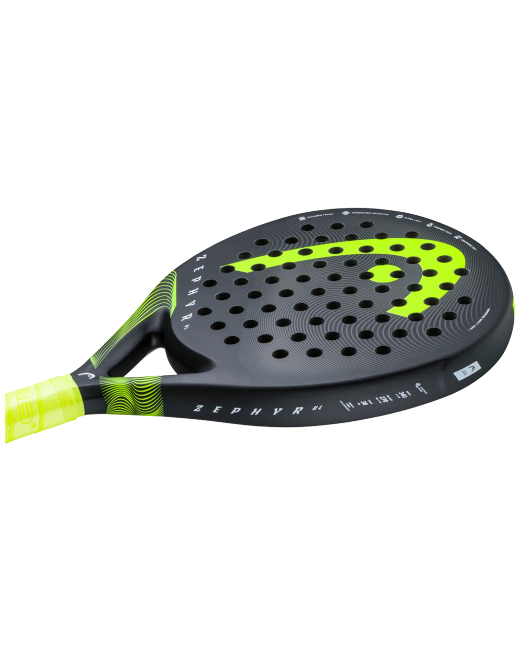 The Head Zephyr UL Padel Racket
