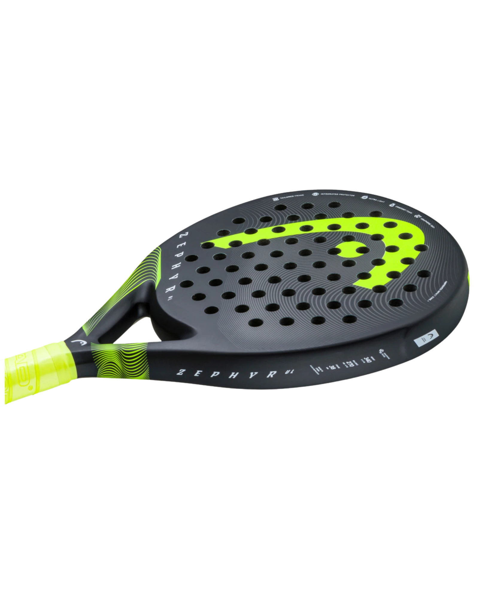 Head Zephyr UL Padel Racket | Padel USA Store
