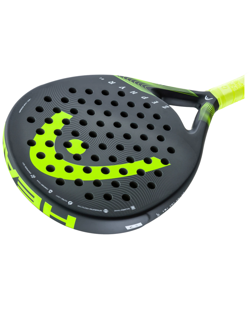 The Head Zephyr UL Padel Racket