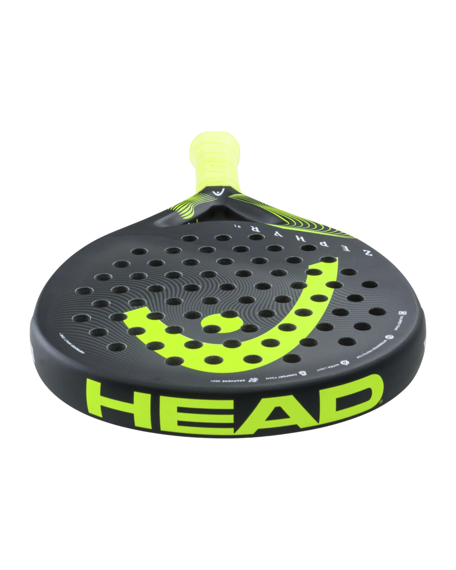 The Head Zephyr UL Padel Racket