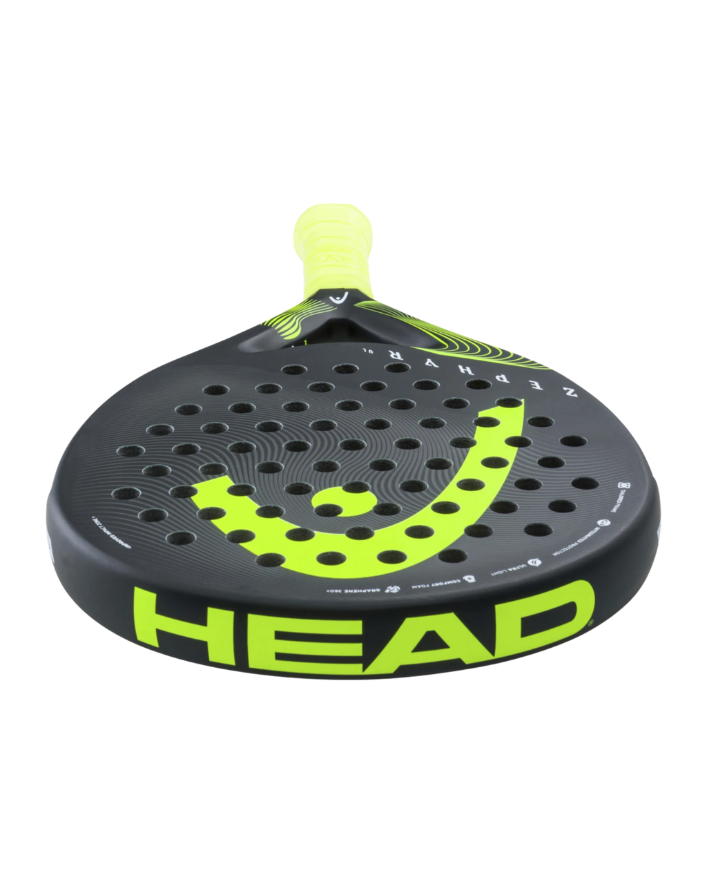 The Head Zephyr UL Padel Racket