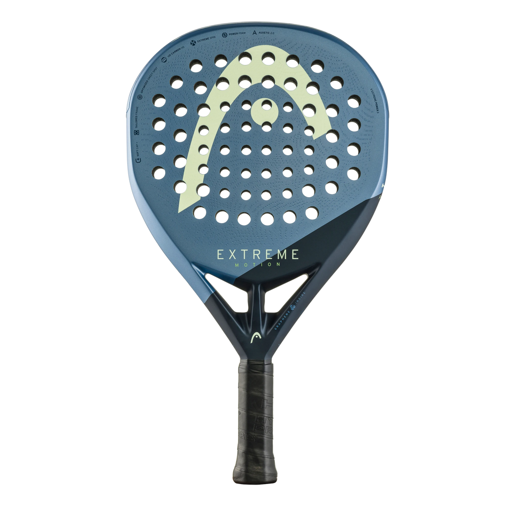 Head Attack Racket Head Extreme Motion Padel Racket | Padel USA Official Store