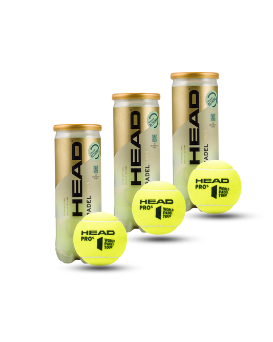 Head Padel Pro S Padel Balls