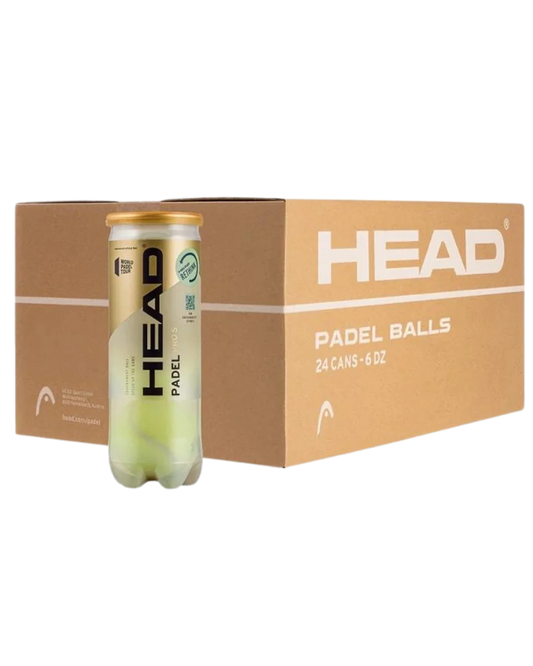 Head Padel Pro S Padel Balls