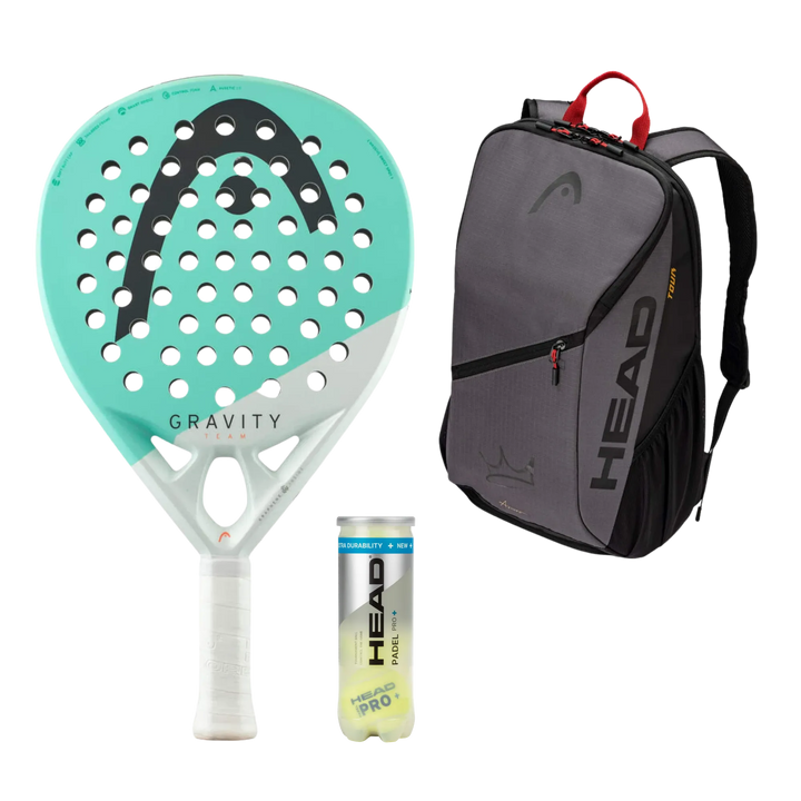 Head Padel Pack — Racket + Bag + Balls