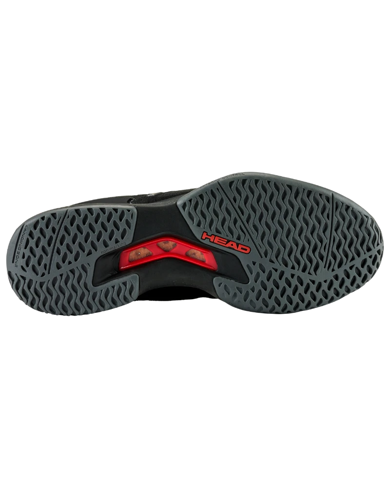 Head Sprint Pro 3.5 Men Black and Red