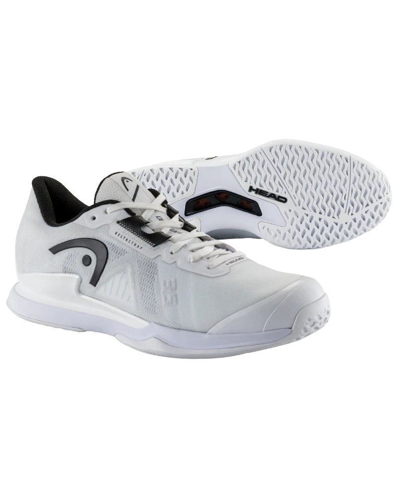 Head Sprint Pro 3.5 Men White and Black