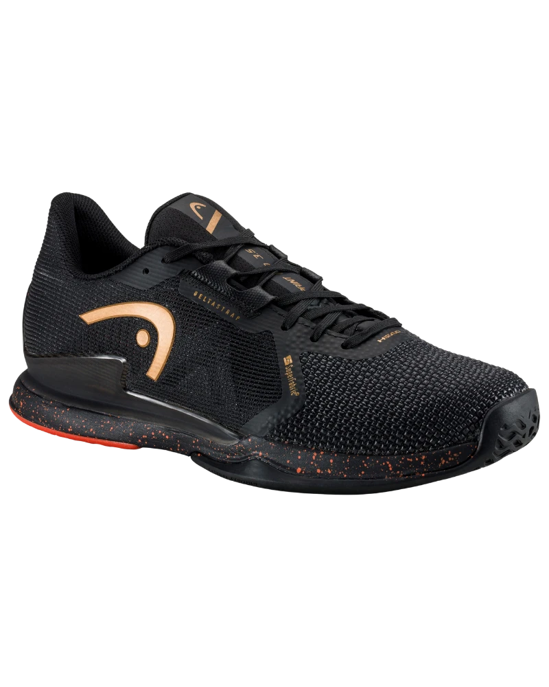 Head Sprint Pro 3.5 SF Men Black and Or