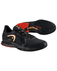 Head Sprint Pro 3.5 SF Men Black and Or Padel USA Store