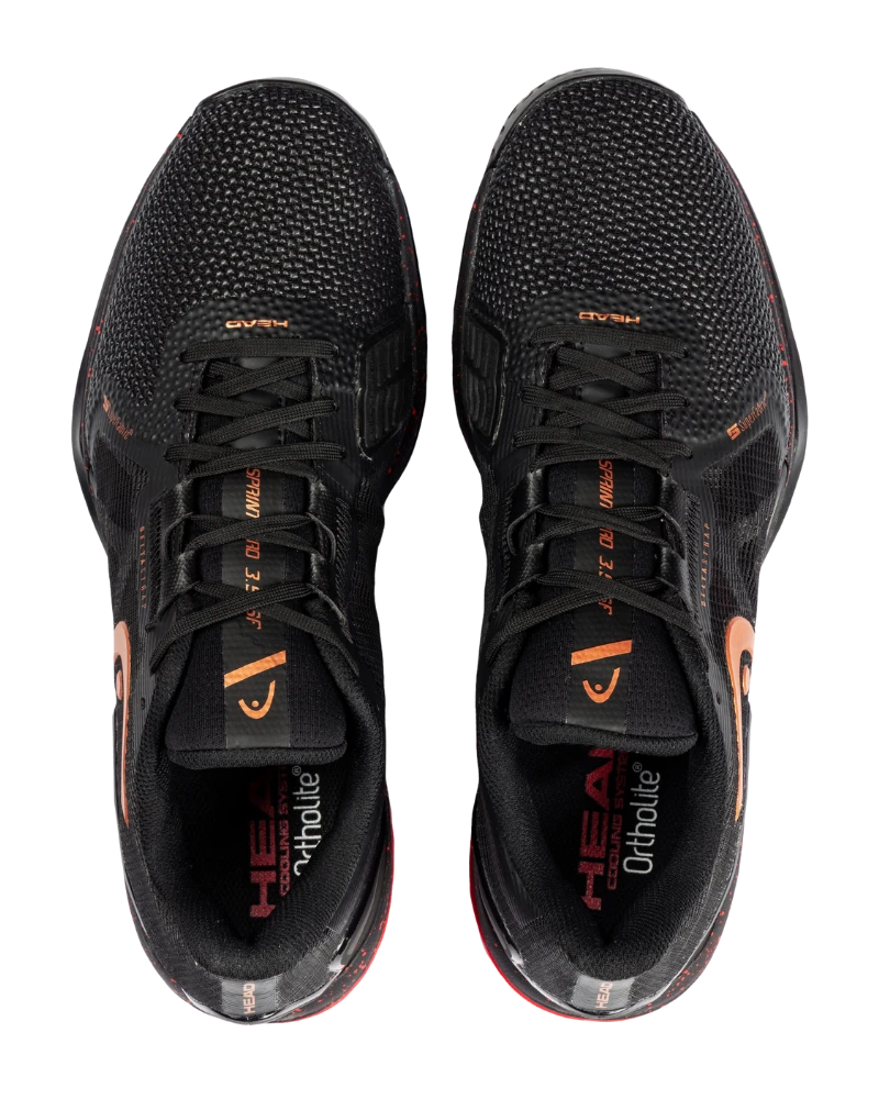 Head Sprint Pro 3.5 SF Men Black and Or