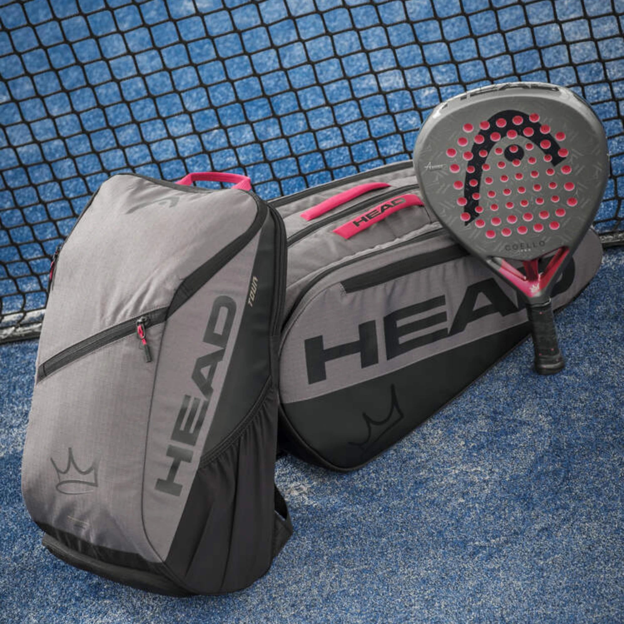 Head Coello Tour Padel Backpack 25L