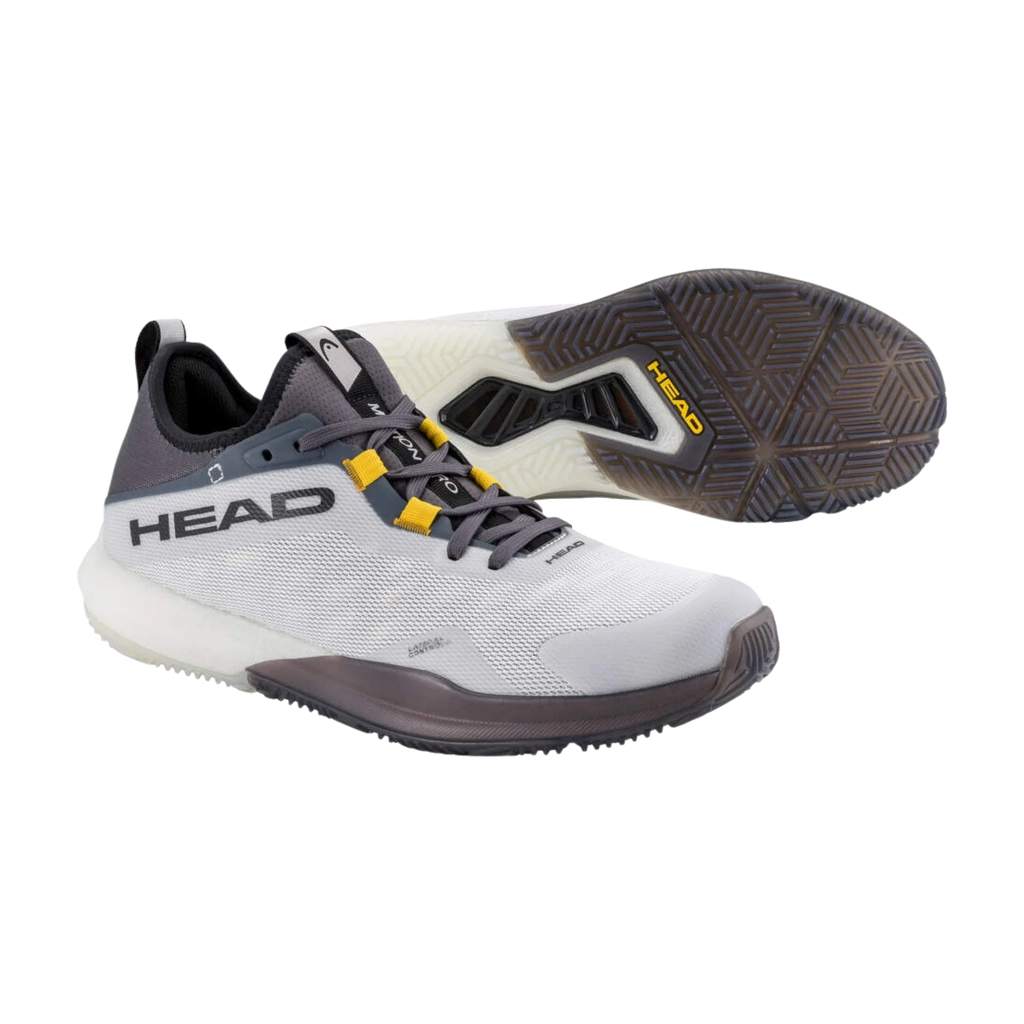 Head Motion Pro men's padel shoes, white and black